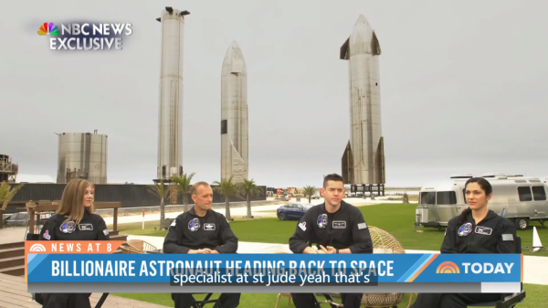 藝高膽大，Spacex不但要繼續將平民送入太空，還要進行太空行走