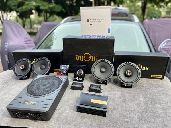 本田CR-V升級酷爵DU601MK二分頻+音訊處理器-雲浮雲星音響 本田CR-V升級酷爵DU601MK二分頻+音訊處理器-雲浮雲星音響