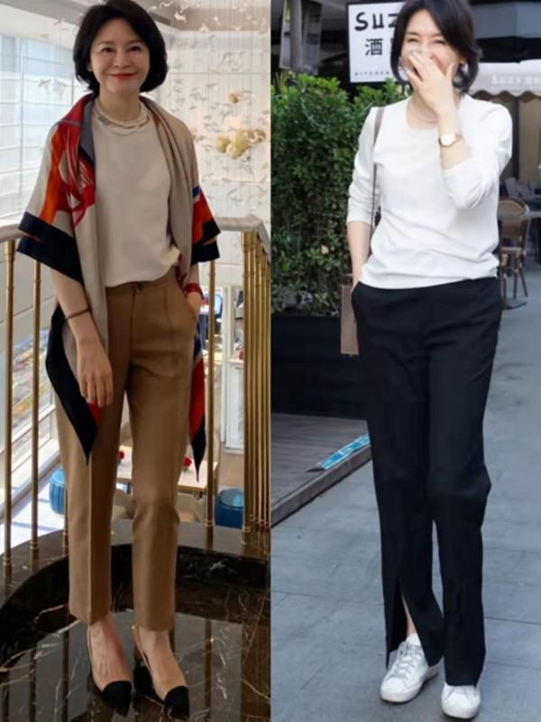 這才是60歲女人該有的打扮,不顯老、不扮嫩,常見款打造高雅氣質 這才是60歲女人該有的打扮,不顯老、不扮嫩,常見款打造高雅氣質