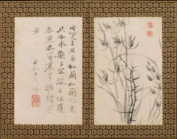 石濤花鳥畫中的造境意識