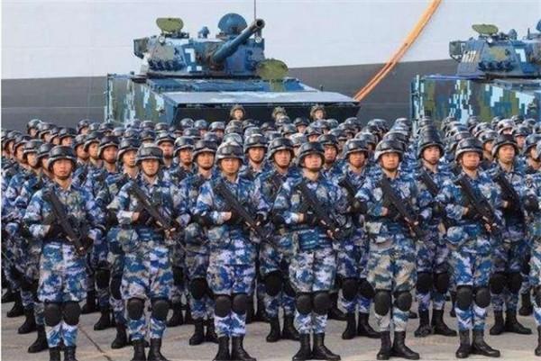 科普：中國海軍陸戰隊有何獨特之處？它與海陸兩軍有何差別？