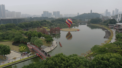 千燈湖第一漂！疊滘龍船火出圈！