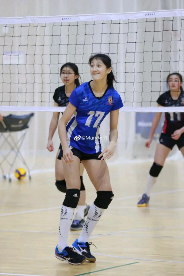 新疆美少女火熱出爐！江蘇女排挖來少數民族小將，異域長相引關注