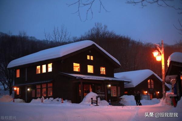 北海道登別，春節，泡溫泉