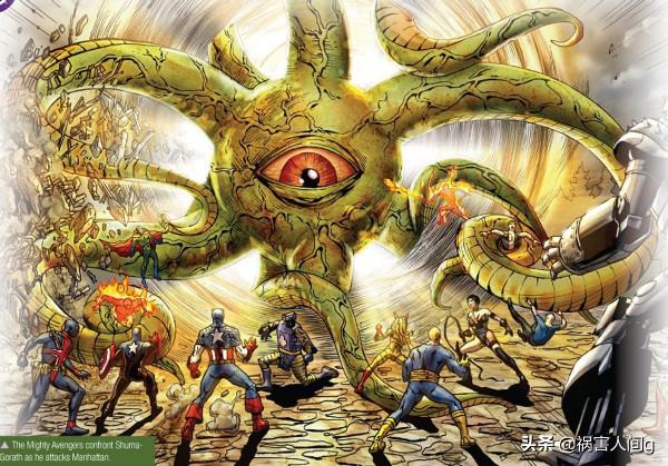 當克蘇魯遇到漫威