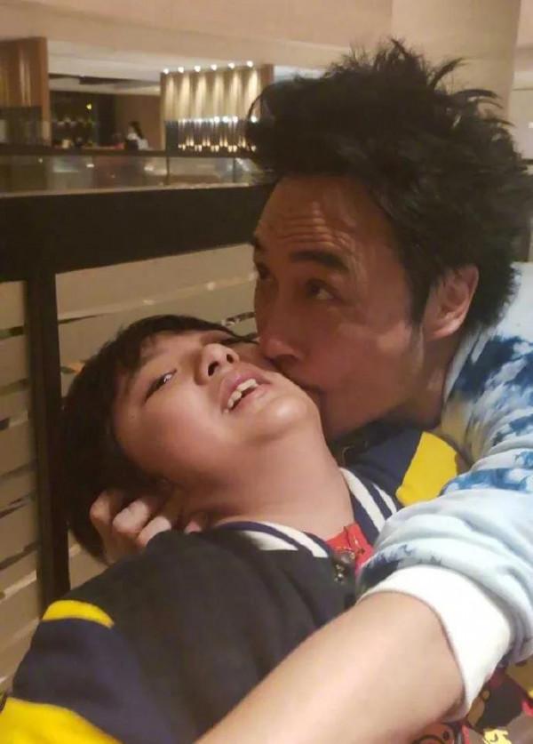 《爸爸去哪兒》7年後，費曼近照曝光：吳鎮宇，你兒子怎麼這樣了