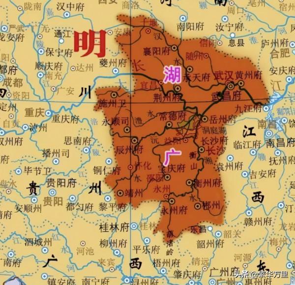 江西老表的由來，湖南省6100萬人，為何64%的人源於江西省？