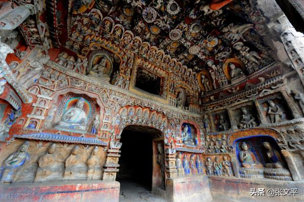 佛要金裝？清朝對雲岡石窟“金裝彩繪”，沒想到卻使石佛遍體鱗傷