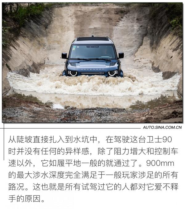 向經典致敬 試駕全新路虎·衛士90