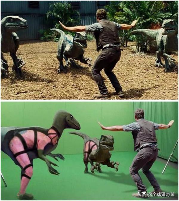 32張電影特效前後對比！原來是這樣拍出來的