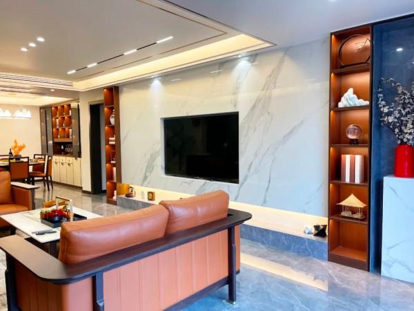 實拍圖比效果圖還美？！這一家六口的理想美家真絕了