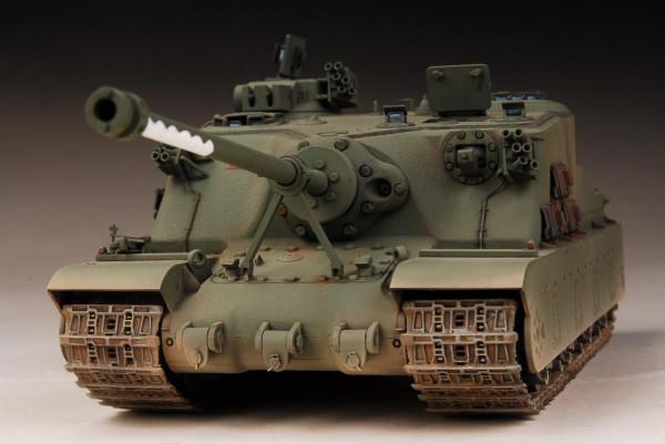 沒能趕上二戰的大傢伙,生不逢時的土龜突擊坦克 沒能趕上二戰的大傢伙,生不逢時的土龜突擊坦克