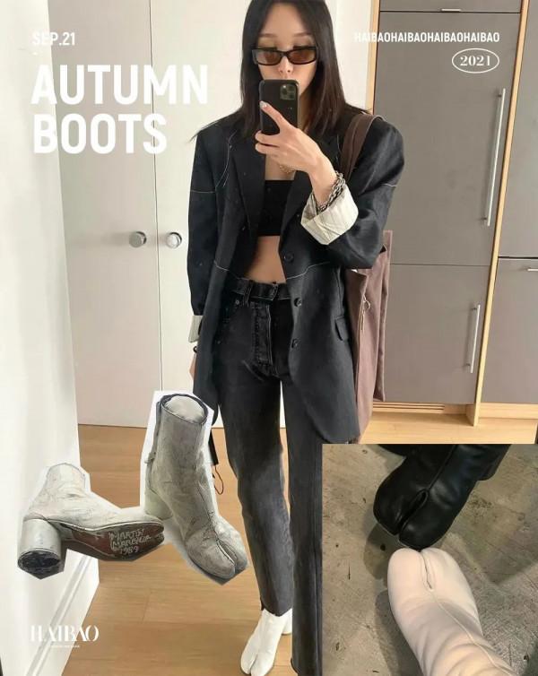 今年秋天“利用率”最高的四雙靴子,你集齊了嗎? 今年秋天“利用率”最高的四雙靴子,你集齊了嗎?