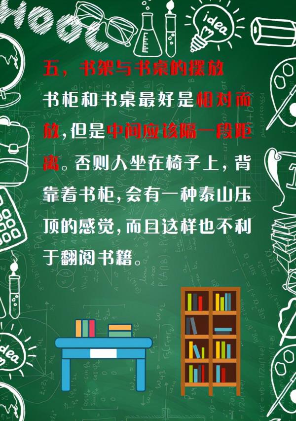 8條書房裝修重點，敲黑板......
