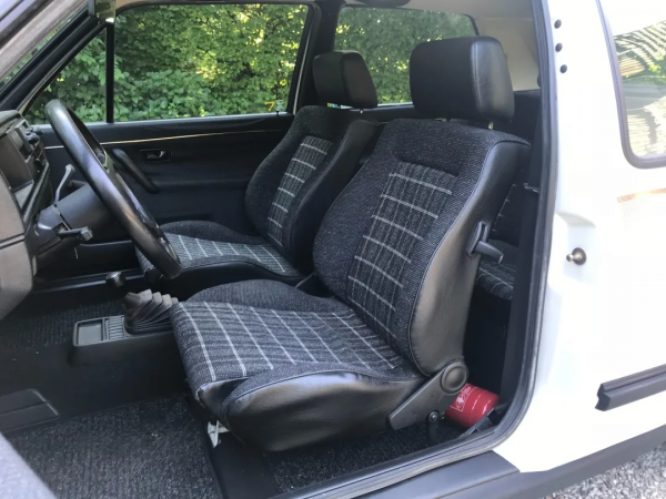 方燈的高爾夫MK2見過嗎？大眾Golf GTS