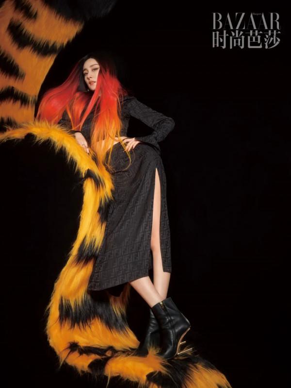 楊冪 人生如刻虎點睛