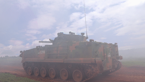 一場硬核演練在高原上演