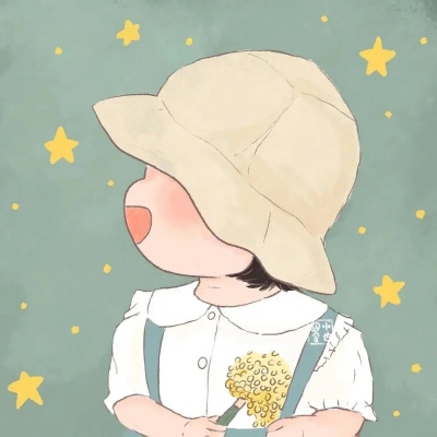 可可愛愛的動漫情侶頭像