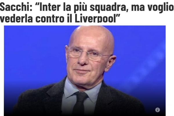 利物浦凌厲一擊警醒國米 阿什拉夫身後的瑰寶再次走上十字路口