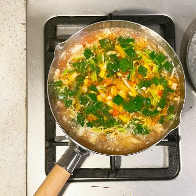 在家做寶寶餐|高湯彩蔬燴麻食,比買的更好吃 在家做寶寶餐|高湯彩蔬燴麻食,比買的更好吃