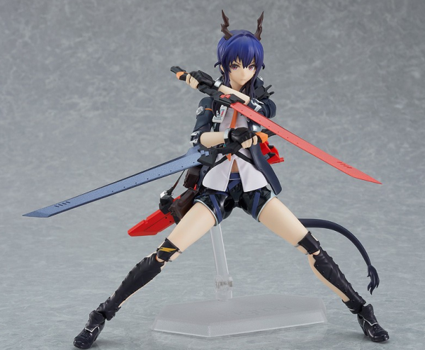 明日方舟：陳figma可動手辦追加官圖 遭遇二次延期 莫慢待的陳sir