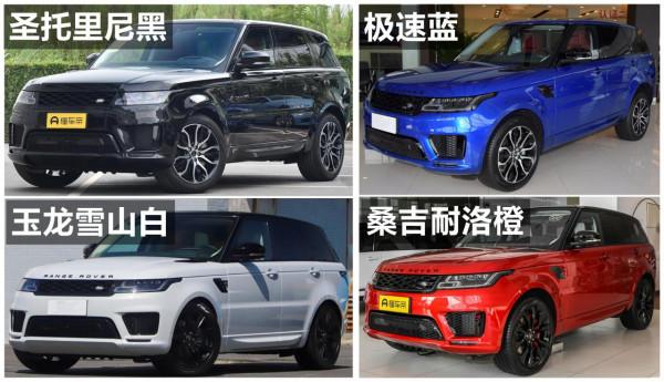 22款路虎攬勝運動版配置解讀，全地形豪華SUV，實力表現如何