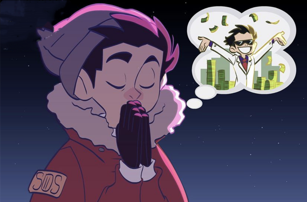 小美人魚許下新年願望，想要魔法卻被拒絕，為何男主願望卻有希望