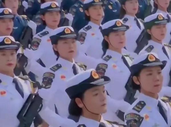 2022年上半年女兵入伍