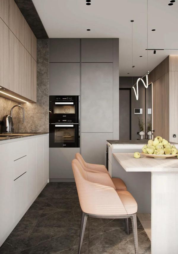 微醺色胡桃木，營造光影下的溫潤生活