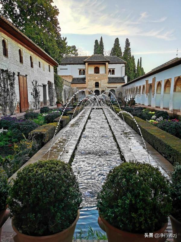 冬日暖陽拔“牙”記（八）格拉納達：一千零一夜夢幻之城（上）