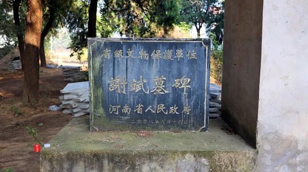 中國東晉極負盛名的謝氏望族,竟誕生在太康這個小村莊 中國東晉極負盛名的謝氏望族,竟誕生在太康這個小村莊