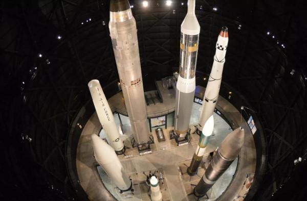 美國己著手開發一種新型核導彈，威力是廣島原子彈的20多倍