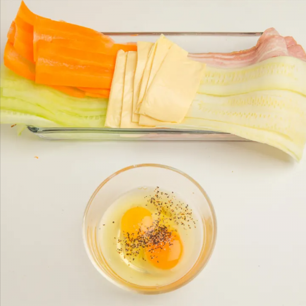 不加油和麵粉就能做，層層金黃香濃爆漿還低脂，全家大小都愛吃