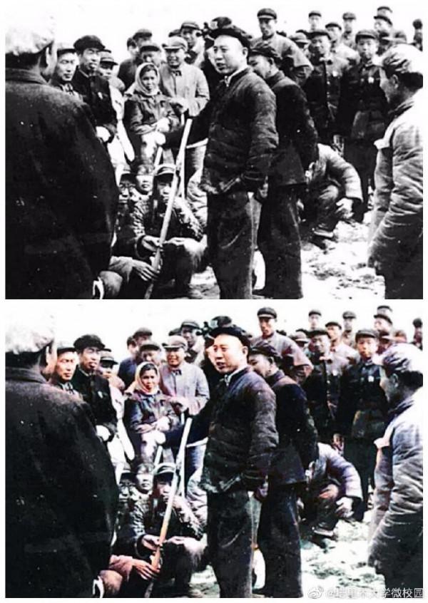 當建校初的老照片遇上現代感的AI技術，驚豔了時光