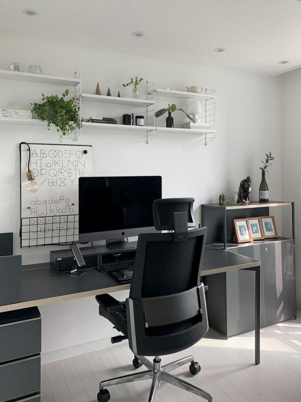 比起日式，極簡風的家更得我心，大白牆純粹乾淨到像一張“白紙”