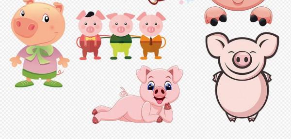 《三隻小豬的故事》 《三隻小豬的故事》