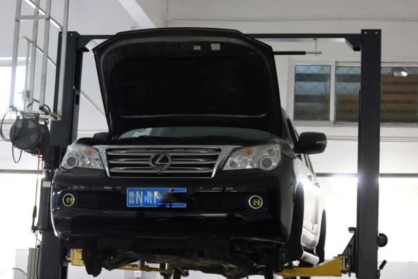 怪獸修車：翻新一輛13年的雷克薩斯GX460，最終滿血復活變新車