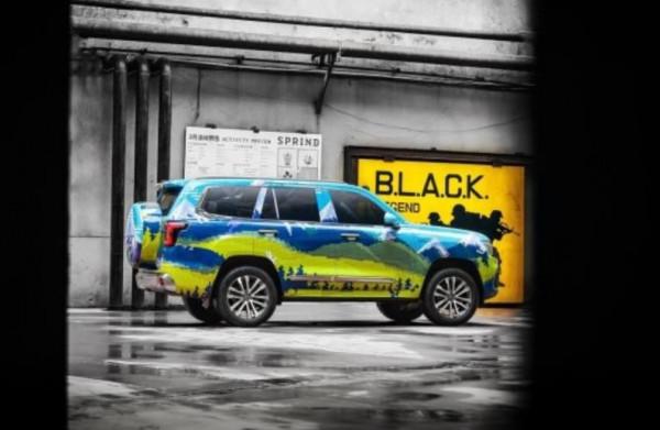 坦克500競品來襲 標配三把鎖 北京越野BJ60官方諜照曝光