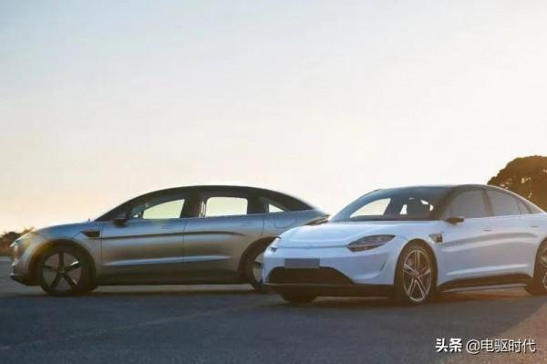 又來兩新造車！索尼、團車官宣造車！一年內新增了8個新品牌