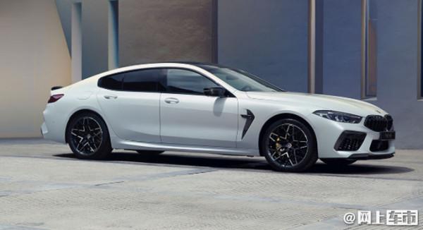 寶馬M8新車型196.8萬起售！專屬車標更豪華，比帕拉梅拉加速還快