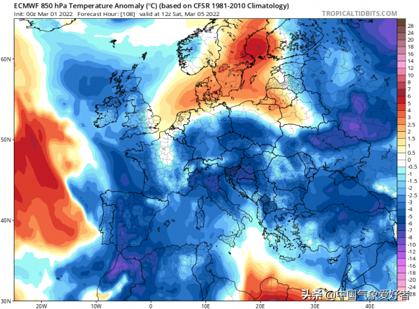 烏克蘭遭黑海風暴襲擊，基輔突降大雪！分析：冷空氣不斷將持續冷