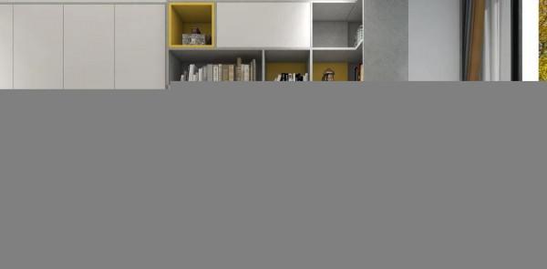 懸空式櫃子太迷人了！從玄關美到臥室