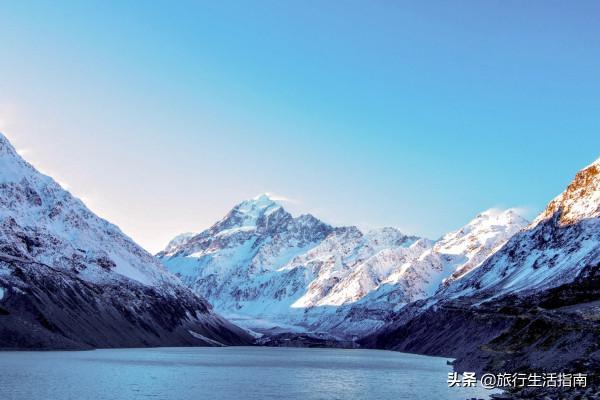 徒步愛好者的天堂 紐西蘭南島雲之巔-庫克山