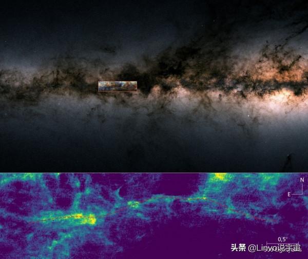 天文學家發現了銀河系中最大的結構