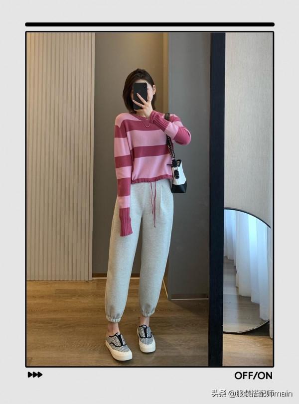 闊腿褲不再受寵了，今年時髦精們人手一條蘿蔔褲，不僅時髦又顯瘦