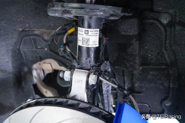 剎車卡鉗，凱迪拉克CT4改裝TEI Racing P60ES街道效能剎車卡鉗套件