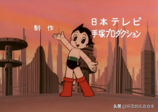 拼奇新品鐵臂阿童木 國產積木創意新高度