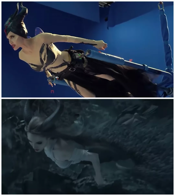 毀三觀！30張好萊塢電影特效前後對比照，看完噴出一口老血…