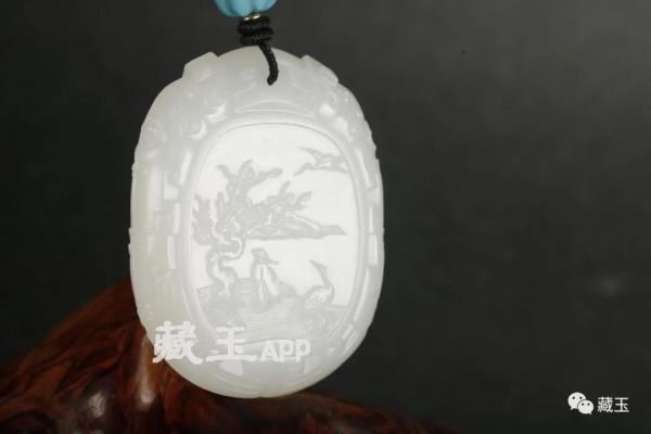 563萬成交,和田玉牌子的市場終於變了 563萬成交,和田玉牌子的市場終於變了