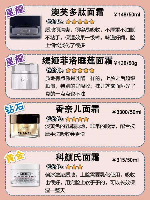 女人過了45還能風姿綽約的關鍵是選對面霜